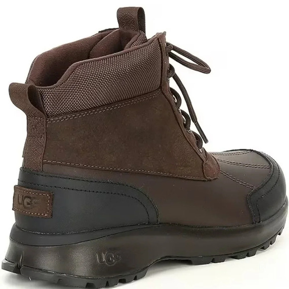 UGG Men\'s Emmett Cold Weather Duck Boots in Stout.  Sz: 8 main image 8